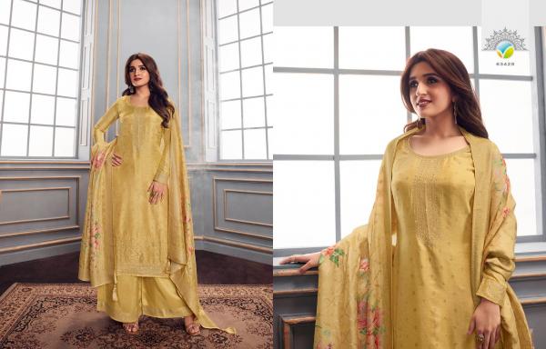 Vinay Kaseesh Zareena 7 Jaquard  Designer Salwar Suit Collection